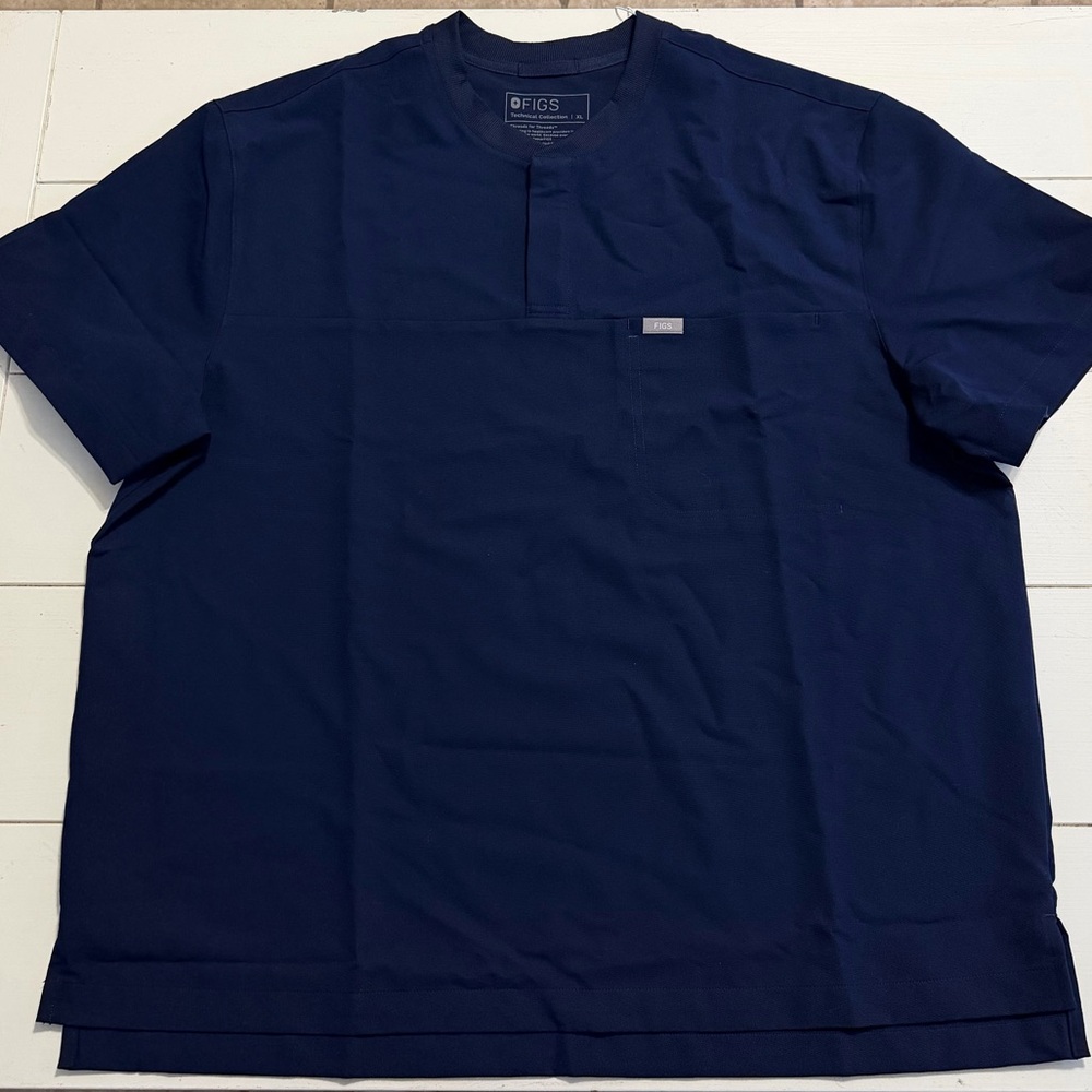 Figs Craig Henley Scrub Top